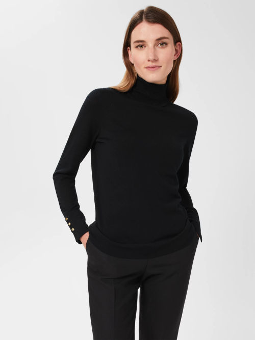 Hobbs Lara Roll Neck Jumper