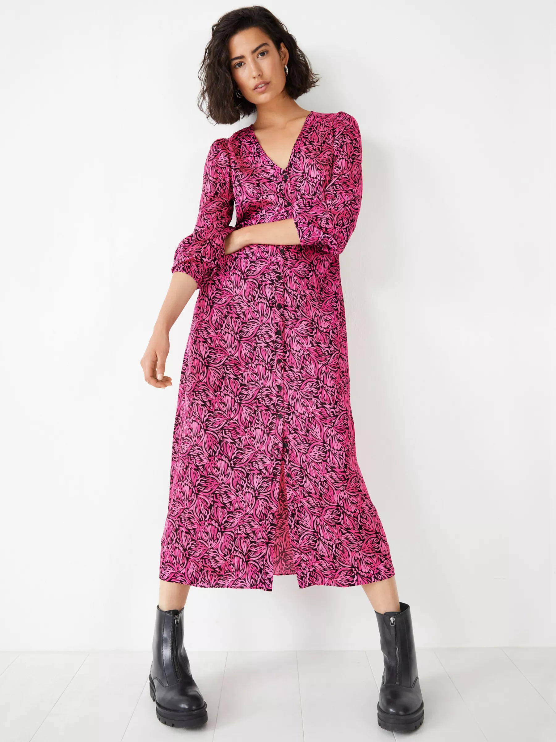 Hush hattie discount shirt dress