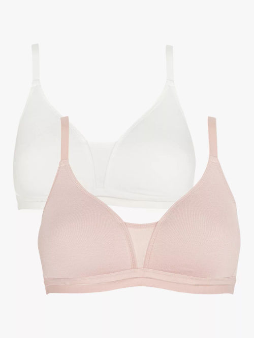 Royce 1089 Olivia Bra, White at John Lewis & Partners