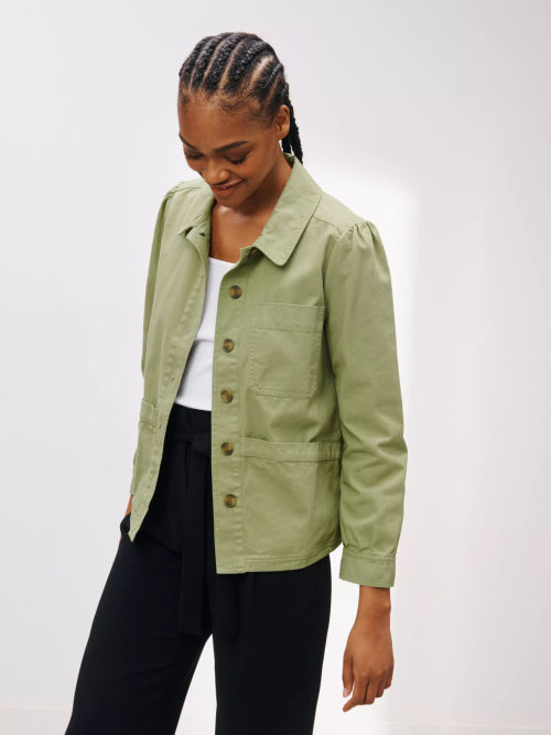 Save Khaki United Twill Service Jacket, Metal | Compare | Highcross  Shopping Centre Leicester