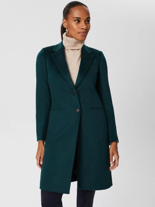 Hobbs Tilda Wool Tailored Coat