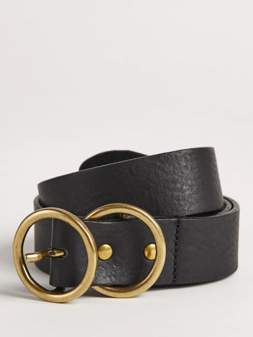 Jigsaw Carlos Leather Belt,...