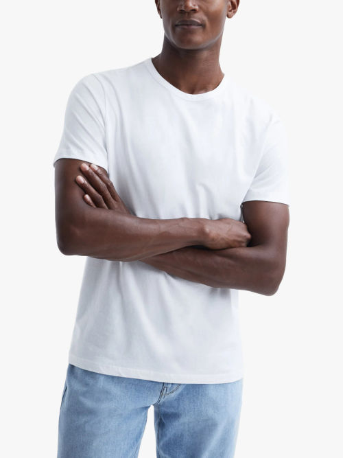 Reiss Melrose Crew Neck Cotton T-Shirt