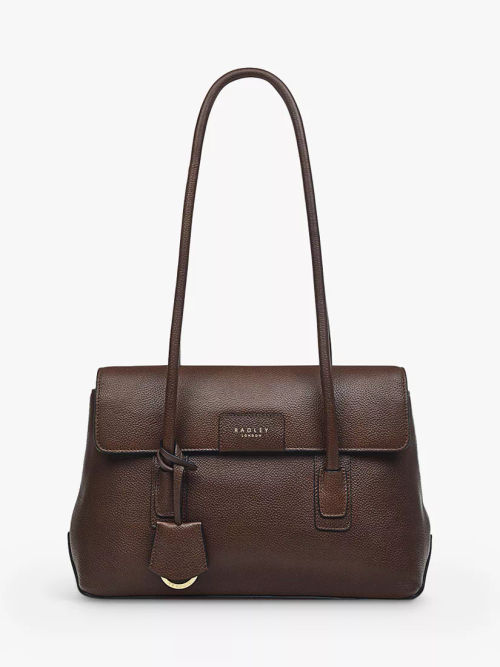 RADLEY London Buxton Avenue - Women's Leather Shoulder Bag - Medium Size  Purse - Women's Shoulder Handbag