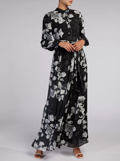 Aab Sombra Floral Print Maxi...