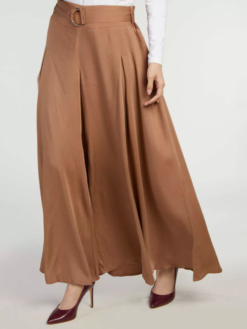 Aab Full Flare Trousers