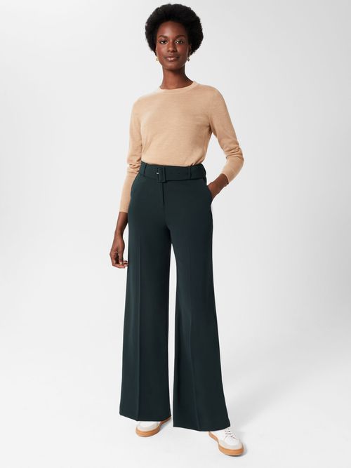 Hobbs Drew Wide Leg Trousers,...