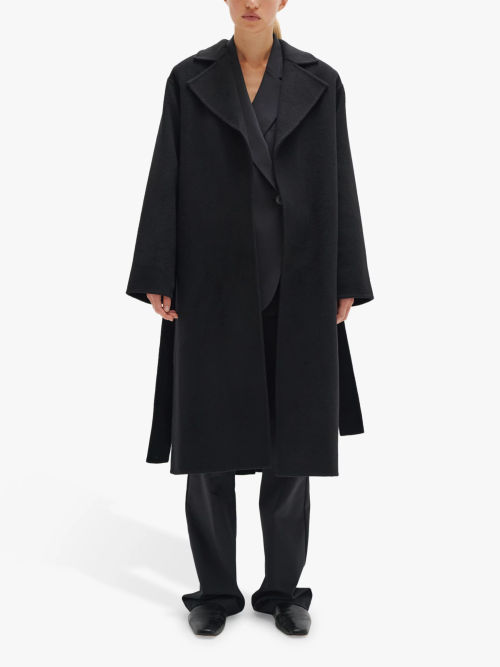 InWear Liuro Premium Cashmere Blend Coat