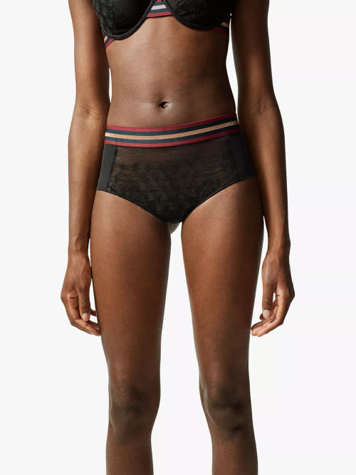 sloggi Body Adapt Hipster Knickers, Black at John Lewis & Partners