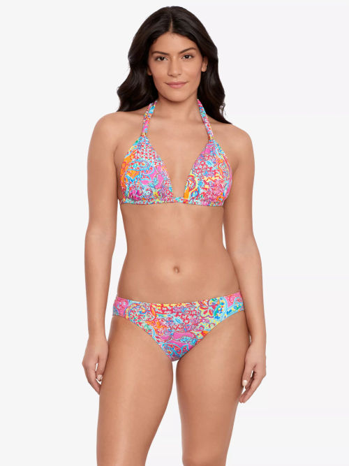 Seafolly Sea Dive Bralette Bikini Top, Black at John Lewis & Partners