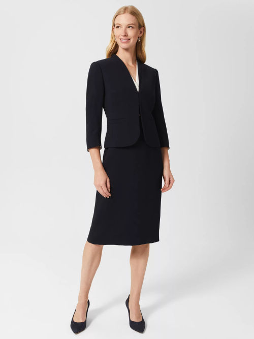 Hobbs Jaci Jacket, Navy