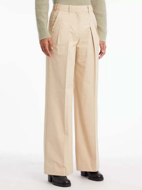 Calvin Klein Utility Wide Leg...