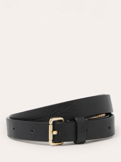 Boden Skinny Leather Belt