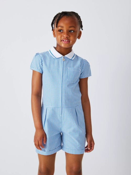 John Lewis Kids' Gingham...