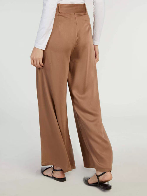 Aab Twill Flare Trousers