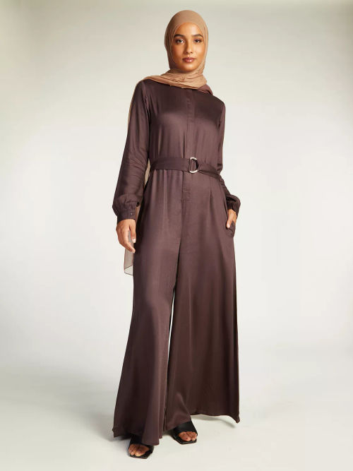 Aab Java Jumpsuit, Brown