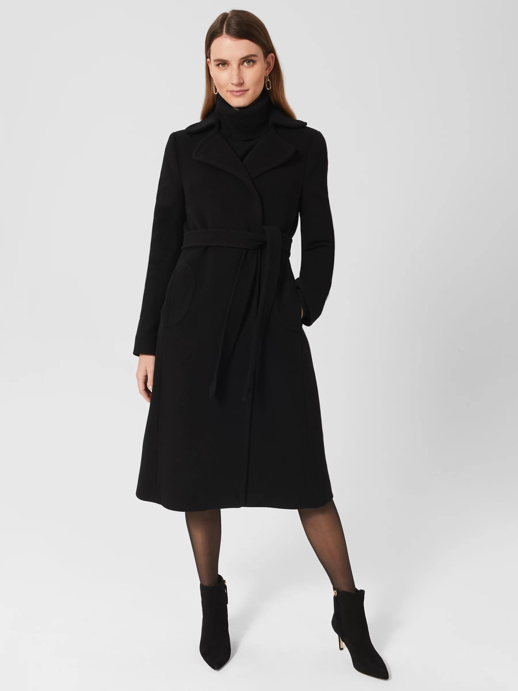 Hobbs Olivia Wool Coat | Compare | Buchanan Galleries