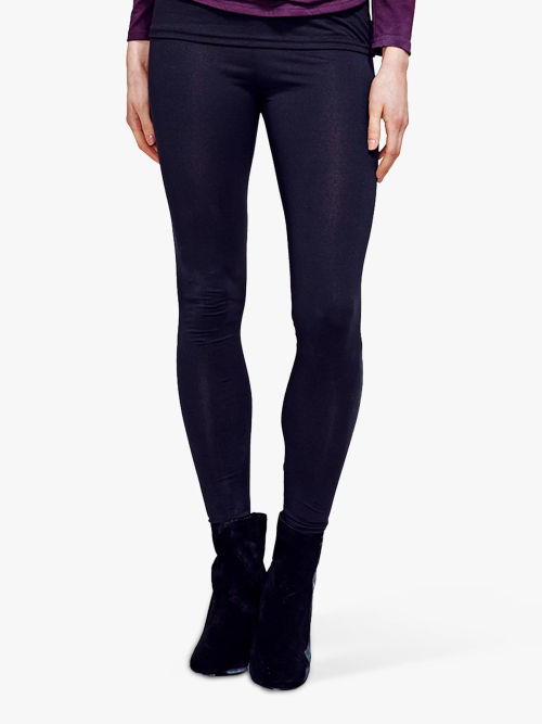 Sweaty Betty All Day Leggings, Navy at John Lewis & Partners