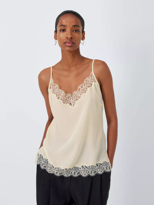 John Lewis Silk Cami Top