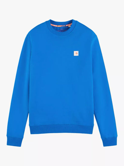 Scotch & Soda Logo Sweatshirt