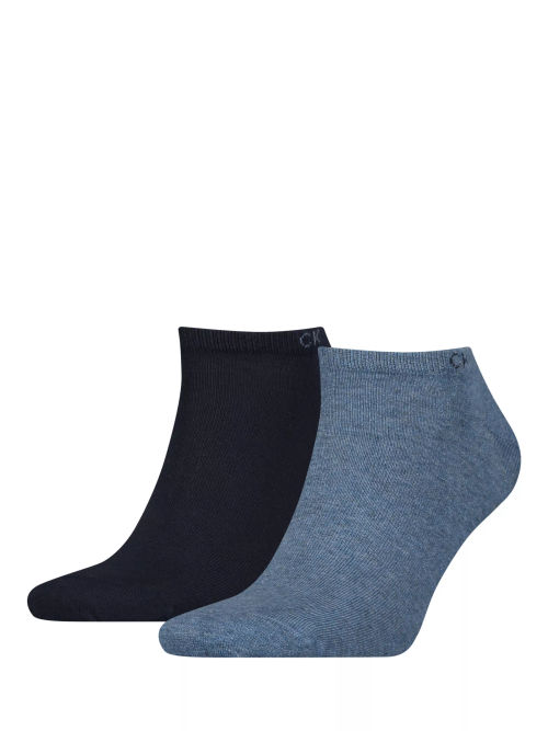 Calvin Klein Logo Ankle Socks, One Size, Pack of 6, 001 Black at John Lewis  & Partners