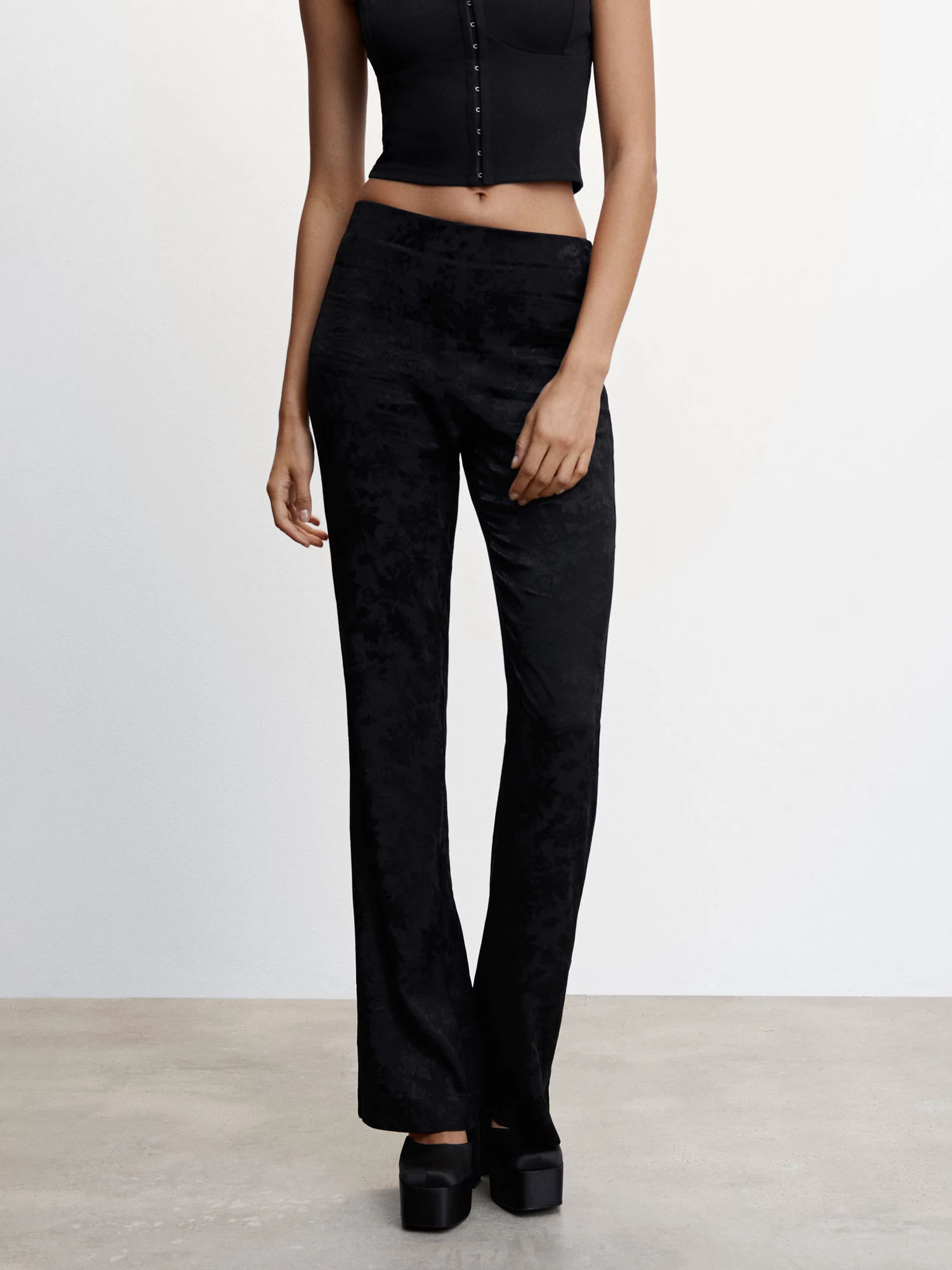100% linen suit trousers - Women | Mango USA
