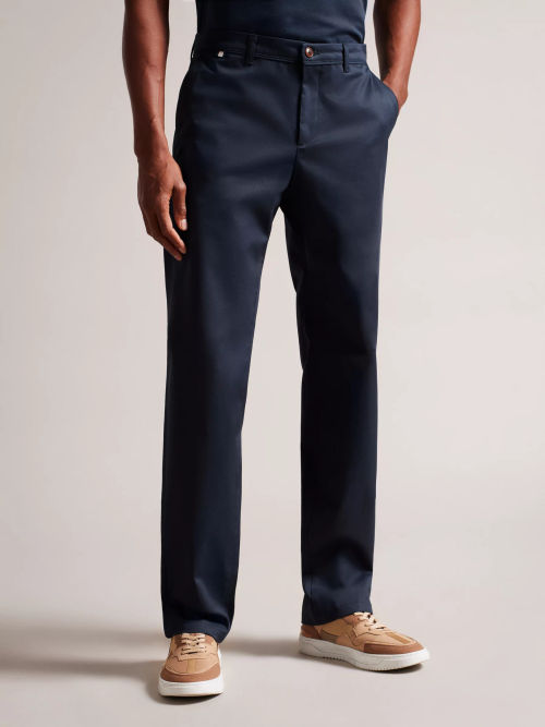 Ted Baker Pebal Trousers, Navy