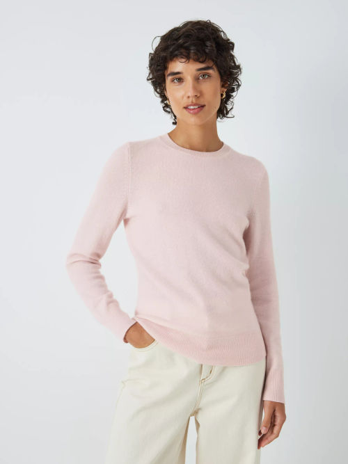 John Lewis Cashmere Crew Neck...