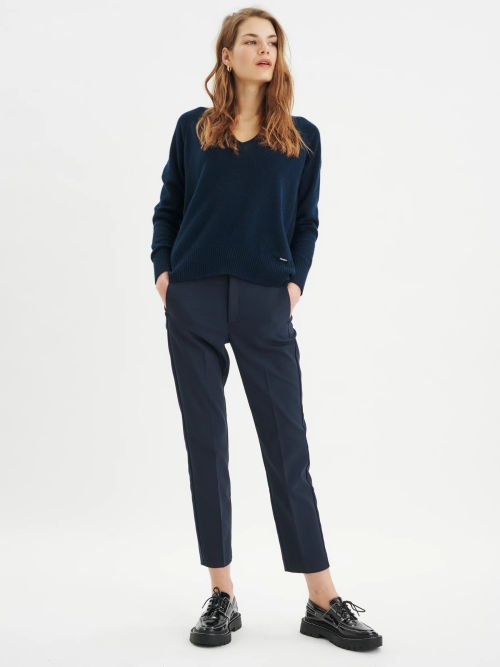 InWear Blend Trousers, Marine Blue | |