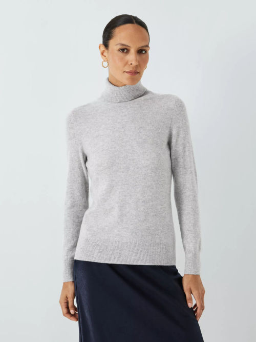 John Lewis Cashmere Roll Neck...