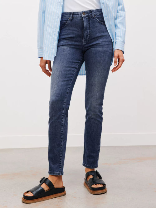 Stretch Slim Leg Jeans