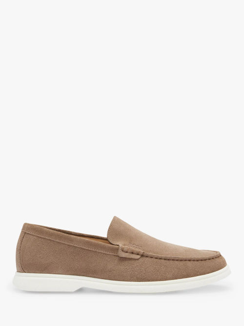 BOSS Sienne Suede Loafers