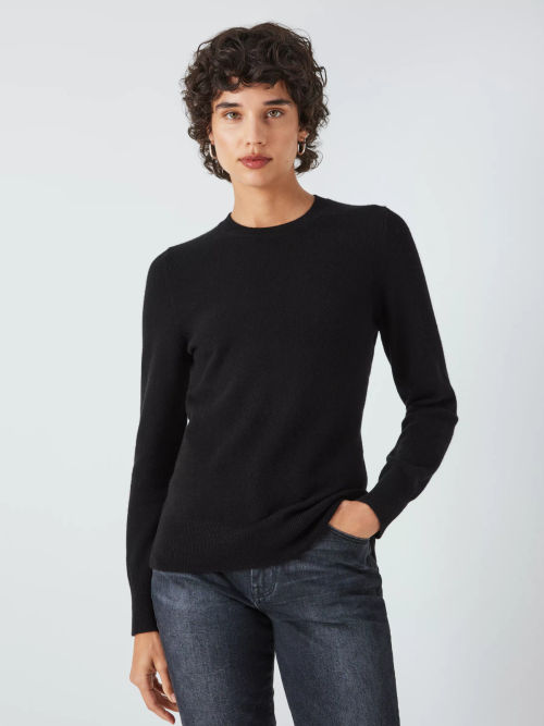 John Lewis Cashmere Crew Neck...