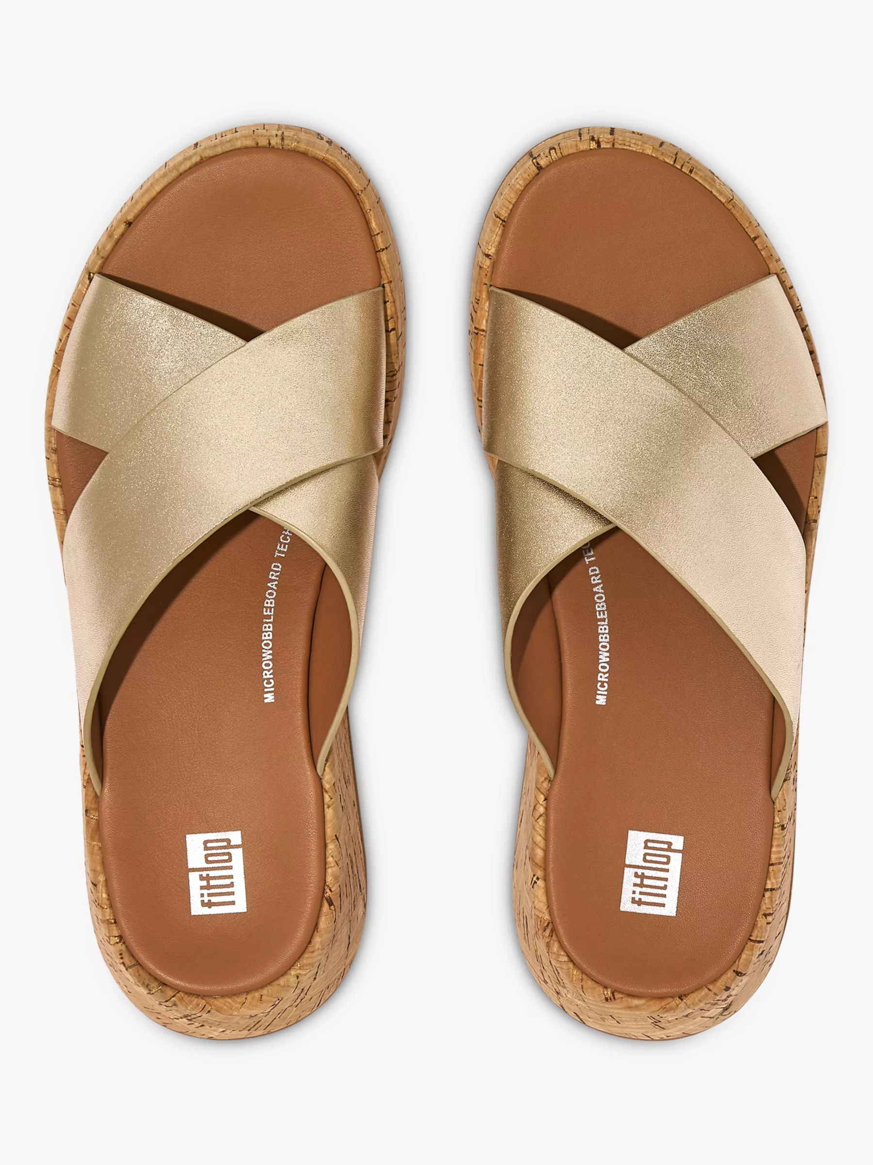 Fitflop sales microwobbleboard sandals