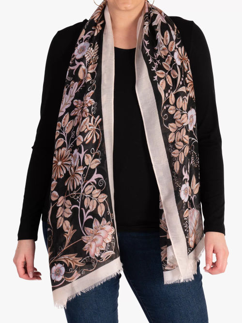 chesca Floral Print Scarf,...