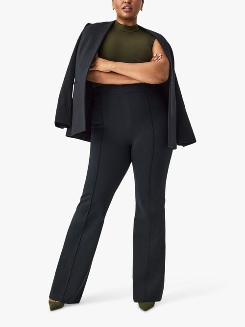 SPANX | The Perfect Hi-Rise Flare Pant {Black}