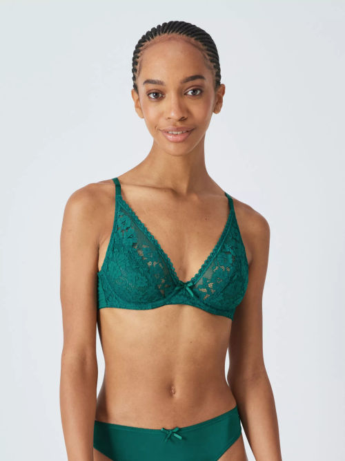 LEAH Lace Non-Wired Padded Bralette Bra