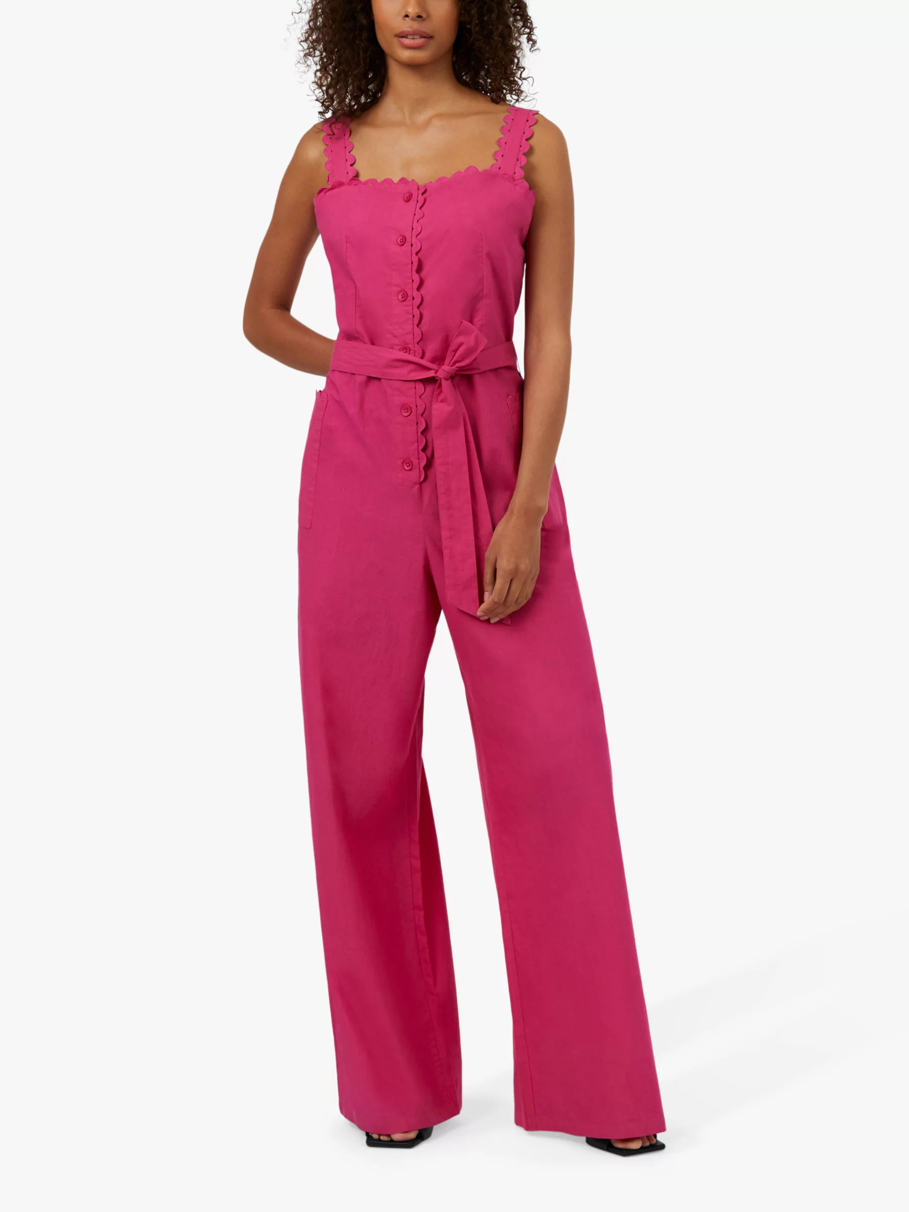 Great Plains Summer Ric Rac Jumpsuit | £85.00 | Buchanan Galleries