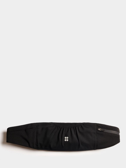 Sweaty Betty Swiftie Trail Bum Bag, Black at John Lewis & Partners