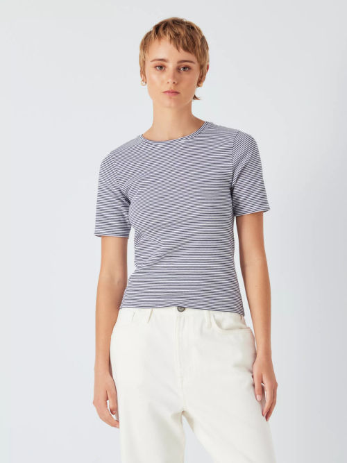 John Lewis ANYDAY Stripe Slim...