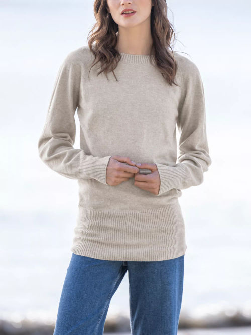 Geelong Collared Slouch Sweater