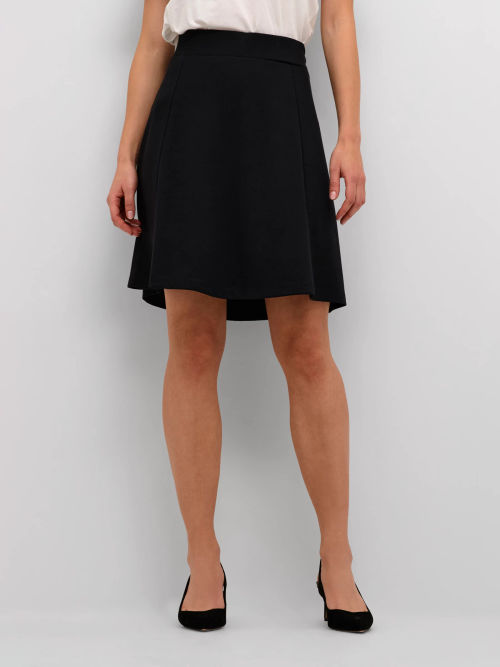 KAFFE Jolen Jersey Mini Skirt