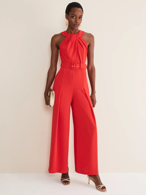 Mellany Wide Leg Jumpsuit