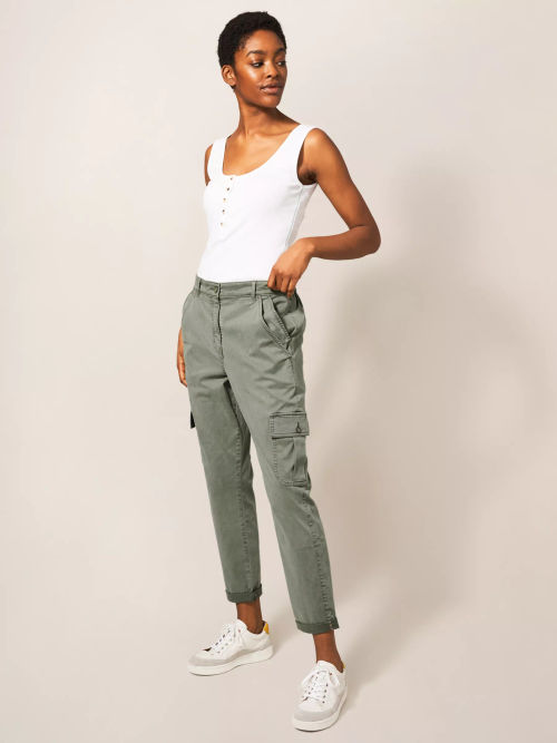 Leighton Cargo Wide Leg Pants - Sand – Girls Will Be Girls