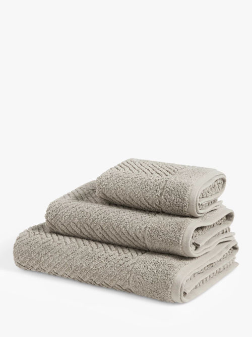 John Lewis Cotton Hemp Towels