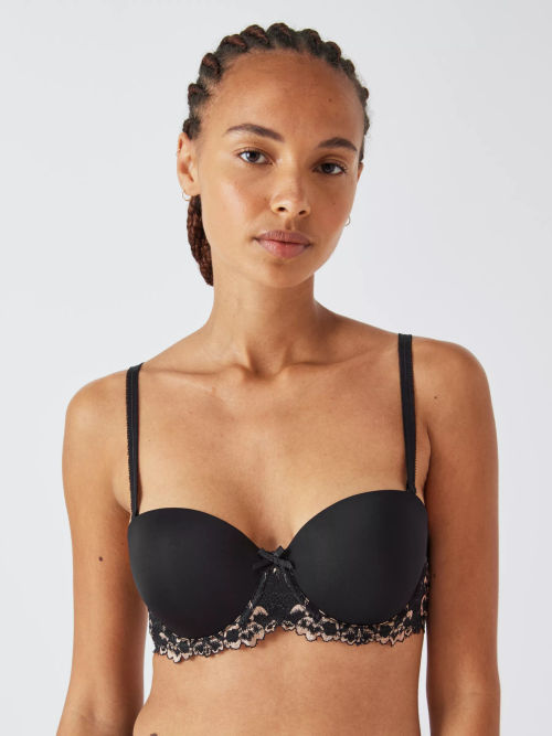 John Lewis Albany Lace Cradle Multiway Strapless Bra, £25.00