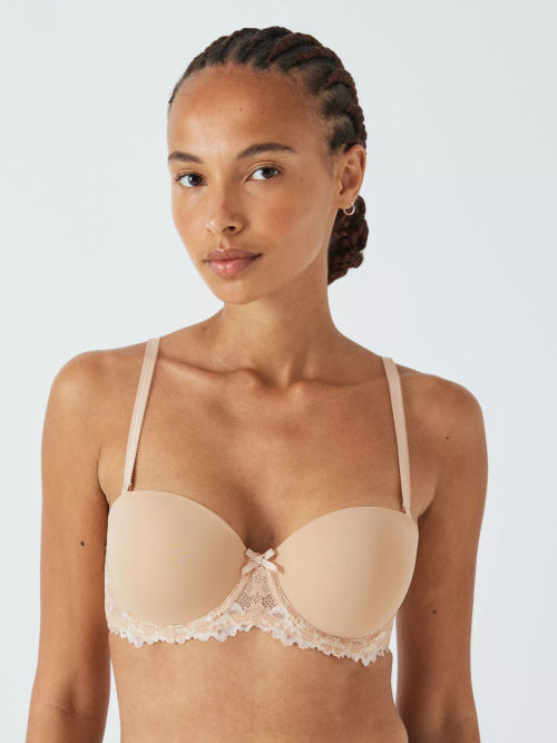 JOHN LEWIS John Lewis Clear Bra Straps in Clear