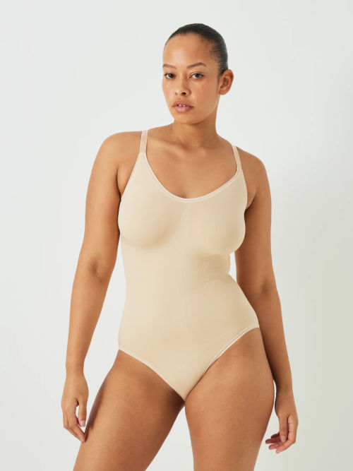 John Lewis Power Seam Free Firm Control Bodysuit, £20.00