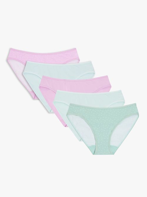 John Lewis Cotton Bikini...