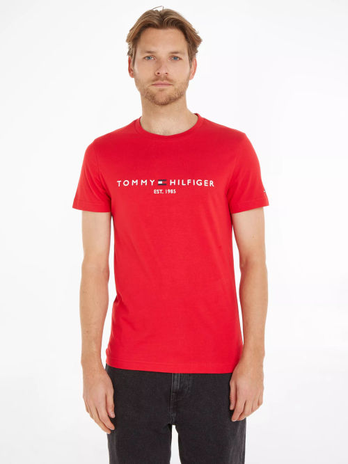 Tommy Hilfiger Flag Logo Crew...